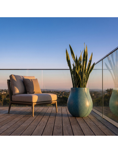 VAAS Hafif Beton Saksı 